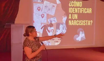 Conferencia sobre el trastorno de personalidad narcisista