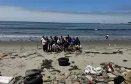 Conmemoran apertura de andador Stacks con limpieza de playa