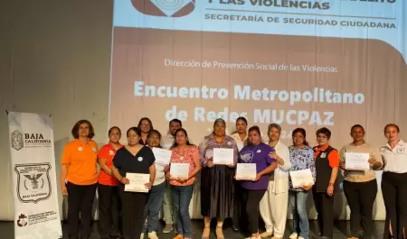 Mujeres Constructoras de Paz se renen en Baja California en pro de la prevenci