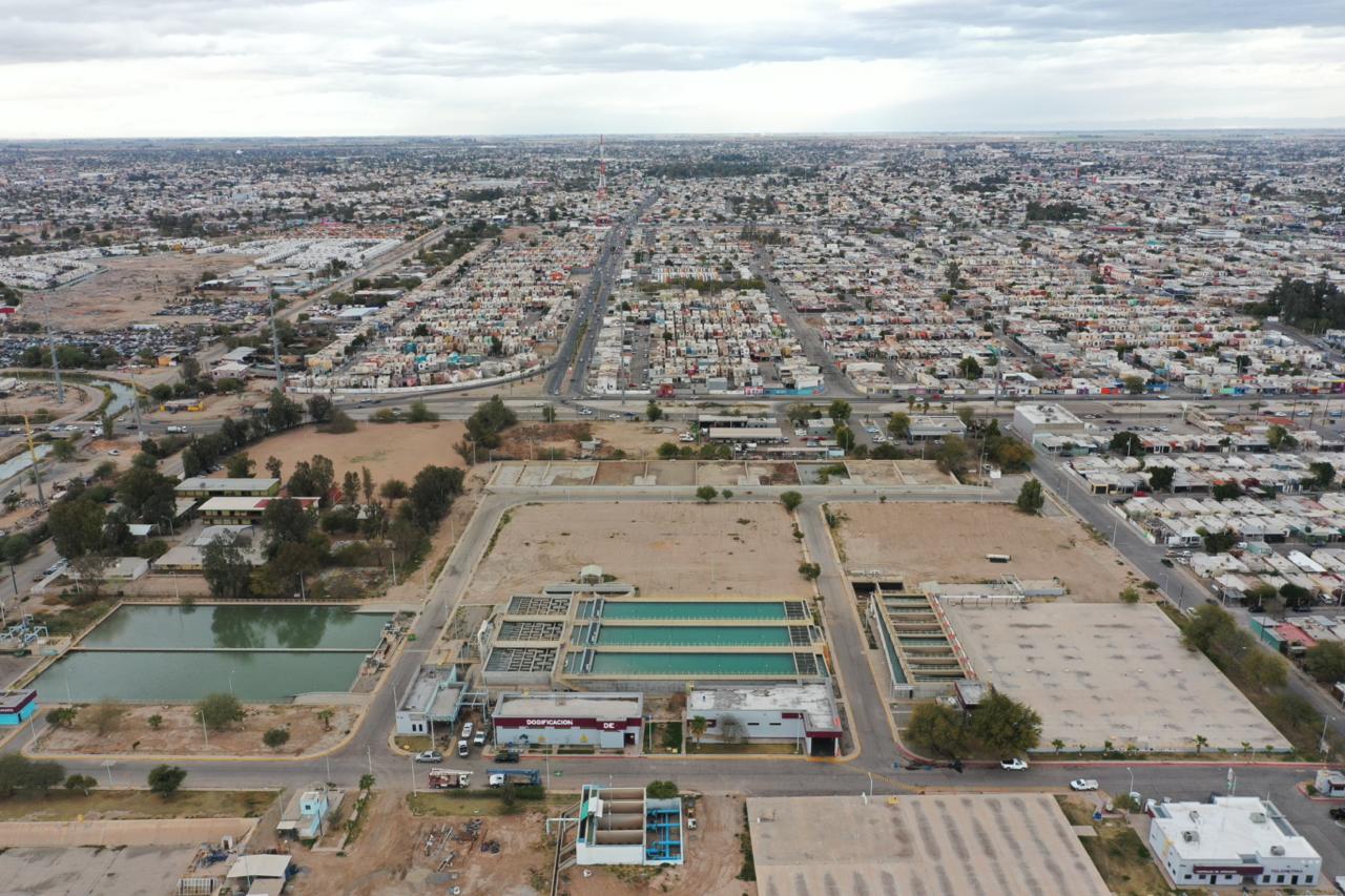 Cespm Garantiza El Suministro De Agua Y Saneamiento En Mexicali Con Más De 9000 Kilómetros De 2013