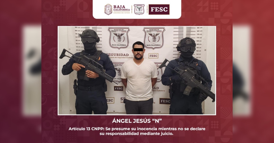 FESC y FGE detienen a presunto involucrado en homicidio de personas ...