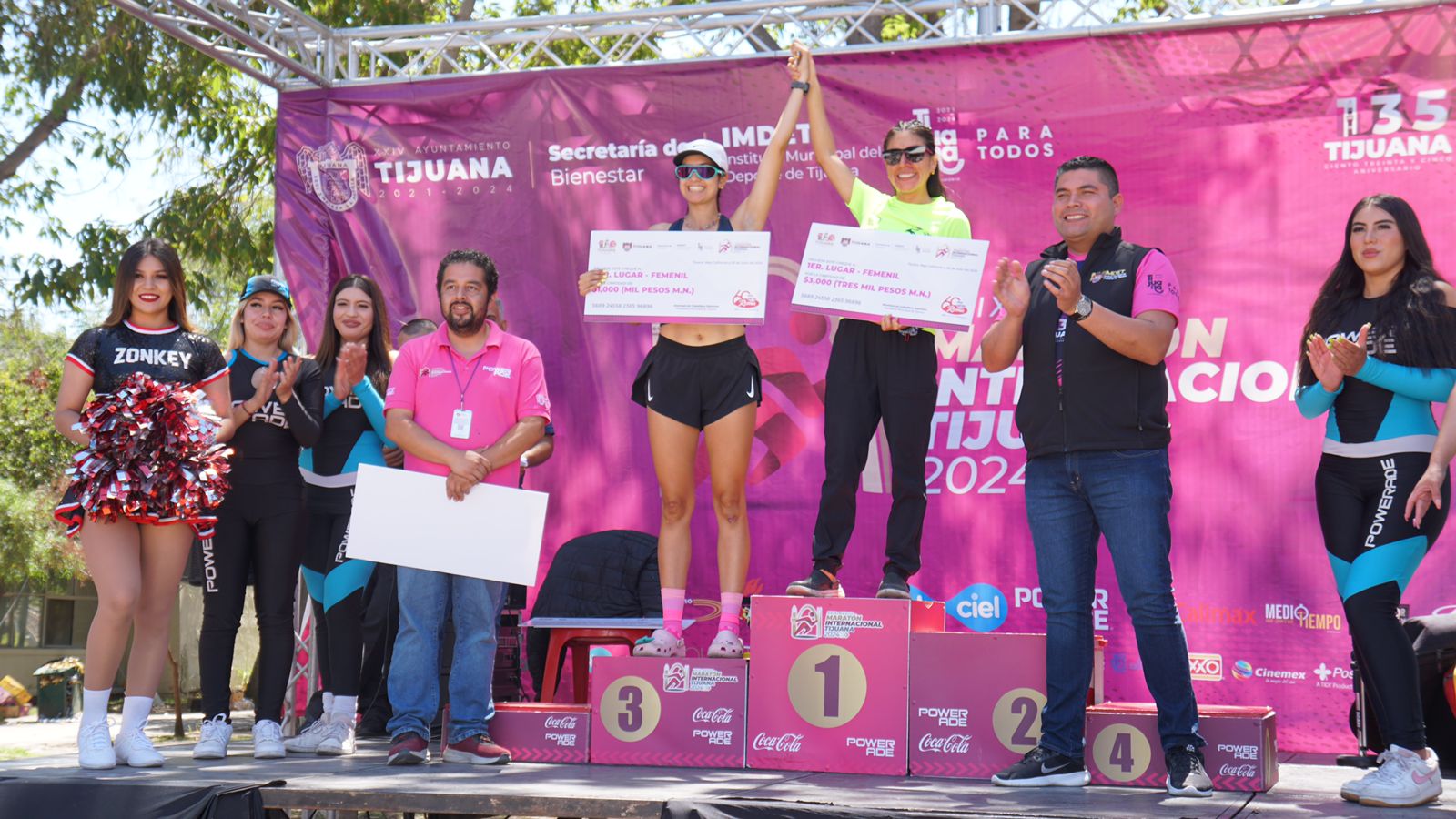 Gana mexicano 29 Medio Maratón Internacional de Tijuana Uniradio