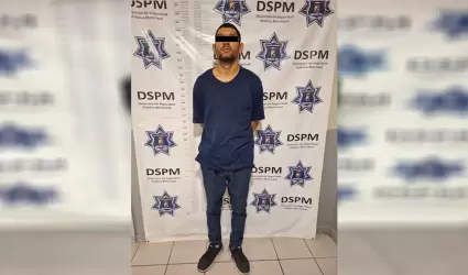 DSPM asegura a presunto responsable de abuso sexual