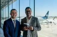 Aeromxico reactiva por temporada el vuelo Tijuana-Guadalajara
