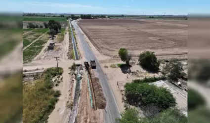 CESPM inicia la obra de construccin de red de agua potable en sombrerete, en el