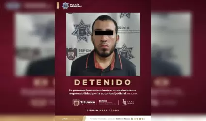 Detenido