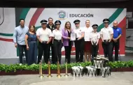 Entrega Gobierno de Ensenada premios a ganadores del concurso de Bandas de Guerra