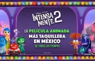 INTENSA-MENTE 2 se convierte en la pelcula animada ms taquillera de todos los tiempos en Mxico!