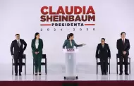 Claudia Sheinbaum presenta a la tercera parte de su gabinete