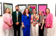 Exponen alumnos de Educacin Especial obras en "Pintando nuestros sueos"