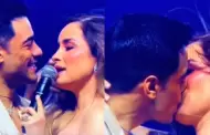 Cynthia Rodrguez y Carlos Rivera sorprenden juntos en el escenario