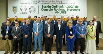 La UABC fue anfitriona de la Sesin Ordinaria del Consejo Regional Noroeste de l