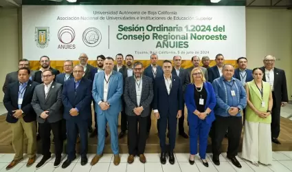 La UABC fue anfitriona de la Sesin Ordinaria del Consejo Regional Noroeste de l