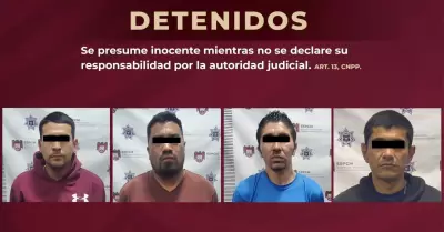 4 Detenidos