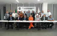 Fortalece fiscala lazos de cooperacin con el consejo estatal de asociaciones de abogados de Baja California