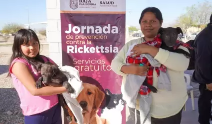 Realiza BC m�s de 100 mil acciones contra enfermedades zoon�ticas