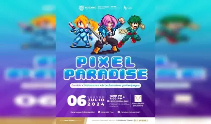 Pixel Paradise