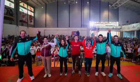 Deportistas bajacalifornianos listos para competir en las Olimpiadas 2024: Gober