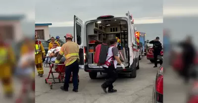 Cae otro hombre en alcantarilla; ahora en Playas de Tijuana