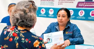 Sensibilizan a mujeres adultas mayores a cuidar la salud ginecolgica