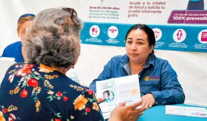 Sensibilizan a mujeres adultas mayores a cuidar la salud ginecolgica