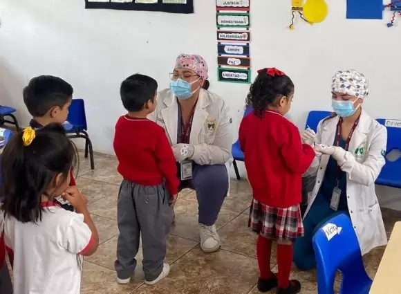 46 mil estudiantes de Tijuana beneficiados por el Programa de Salud Bucal