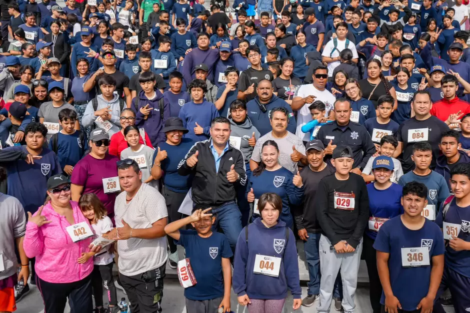 Carrera atltica de 4km