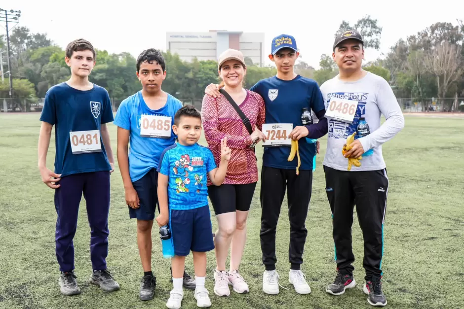 Carrera atltica de 4km