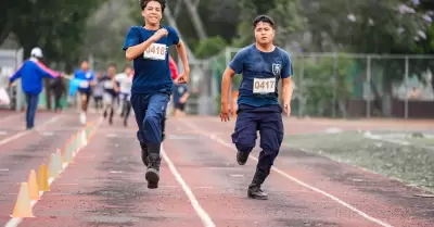 Carrera atltica de 4km