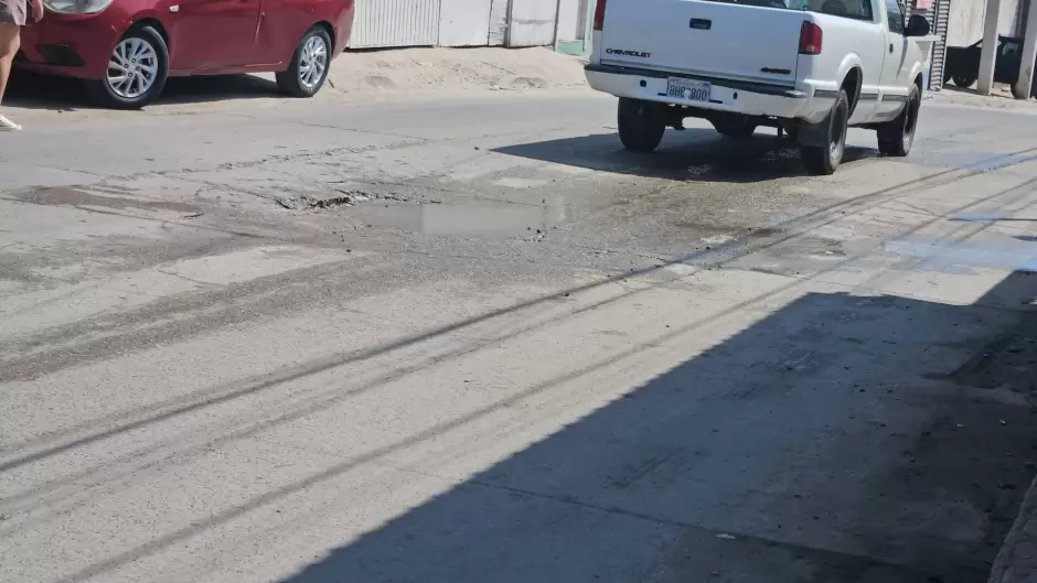 Vecinos temen que fuga que ya provoc socavn en la Mxico Lindo desestabilice ladera y dae sus casas