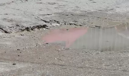 Vecinos temen que fuga que ya provoc socavn en la Mxico Lindo desestabilice l