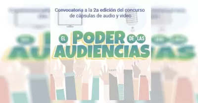 concurso "El poder de las audiencias"