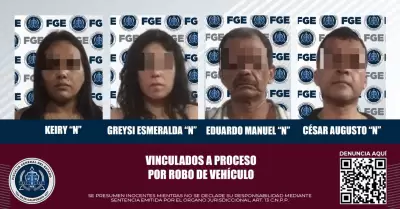 Proceso robo equiparado de vehculo