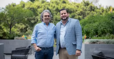 Exalcalde de Medelln, Sergio Fajardo, comparte estrategias con el alcalde elect