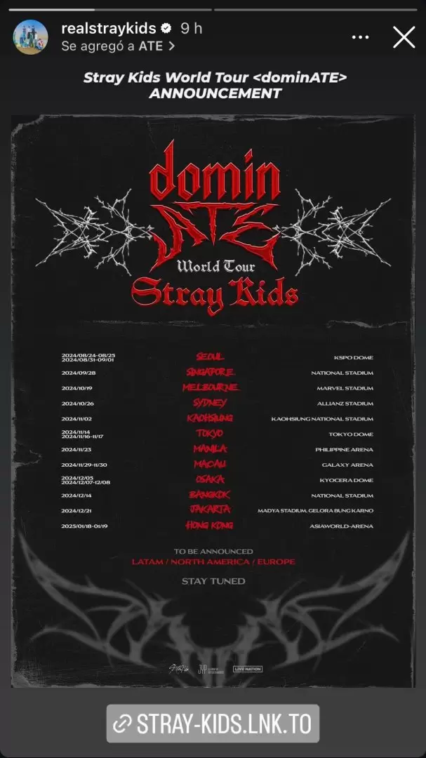 Gira Stray Kids