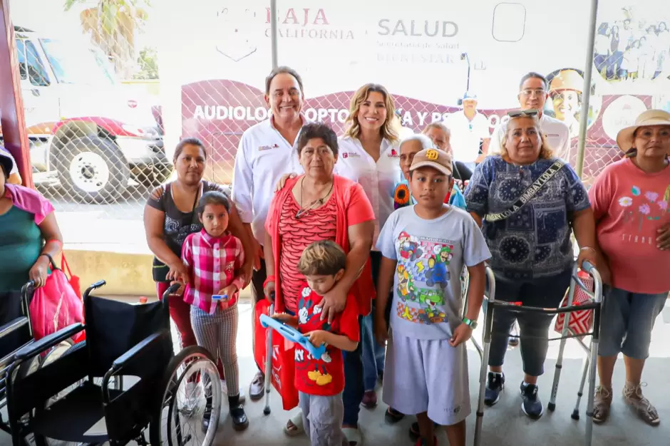 Encabeza Gobernadora Marina del Pilar jornada gratuita de salud y prevencin de rickettsia en zona Este de Tijuana