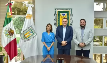 Alcalde electo se rene con el Rector de la Universidad Autnoma de Baja Califor