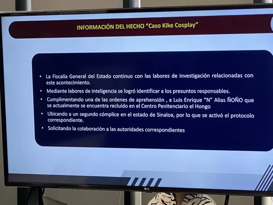 Dos detenidos por asesinato de "Kike Cosplay"