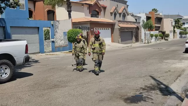 Explosin de drenaje en colonia Hipdromo