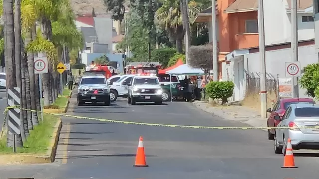 Explosin de drenaje en colonia Hipdromo