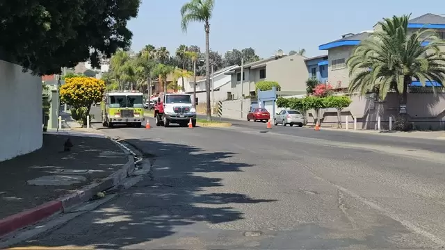 Explosin de drenaje en colonia Hipdromo