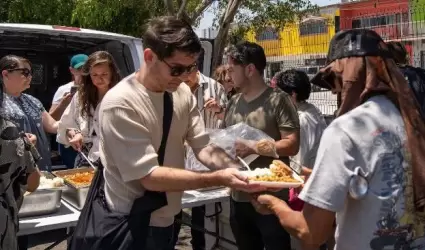 Evento 100 aniversario de la ensalada Caesar's a beneficio de Fundacin Tijuana 