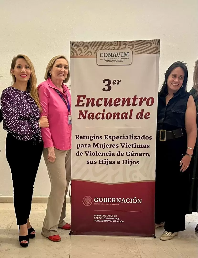 Encuentro Nacional del Programa de Refugios Especializados de Conavim