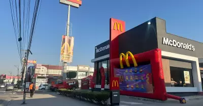 La sucursal de McDonald's en Tijuana resalt la calidad local de sus ingrediente