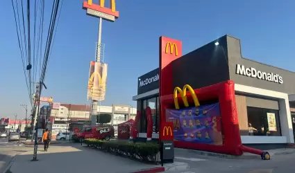 La sucursal de McDonald's en Tijuana resalt la calidad local de sus ingrediente