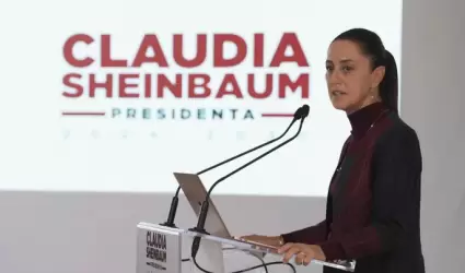 Claudia Sheinbaum