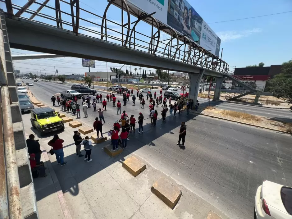 Integrantes del Movimiento Antorchista