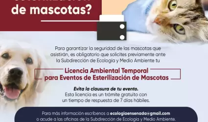 Jornadas de esterilizacion