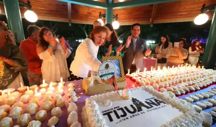 Festejan a Tijuana