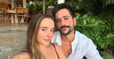 Evaluna y Camilo